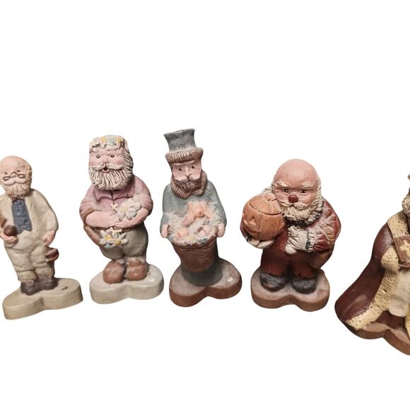 1986 Sarah's Attic Santas - Picture 4 of 12